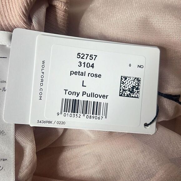 NWT Wolford Tony Pullover Turtleneck Top L - Picture 9 of 15